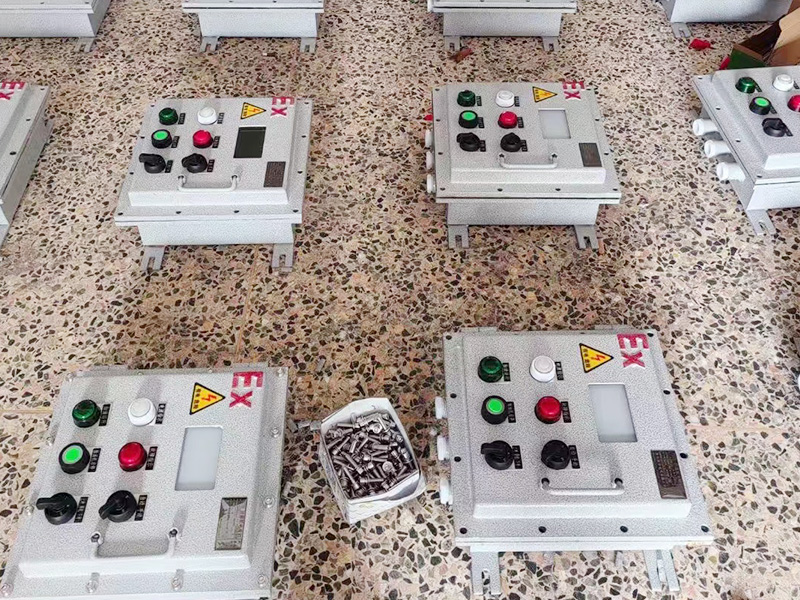 Explosion Proof ATEX Enclosure - Electrical Junction Box