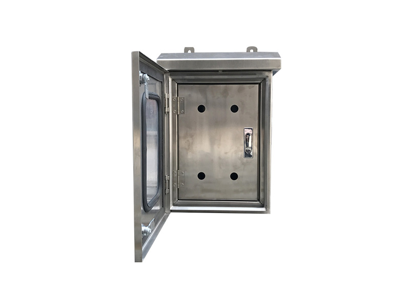 Stainless Traffic Enclosure - Wall Mount Control Cabinet Box