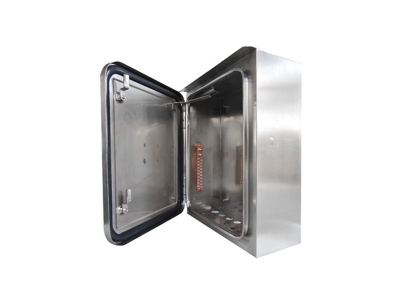 Outdoor Solar Energy Enclosure - Stainless Steel Electrical Box