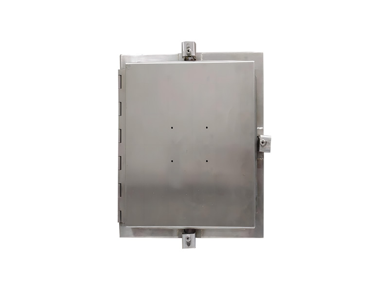 Outdoor Solar Energy Enclosure - Stainless Steel Electrical Box
