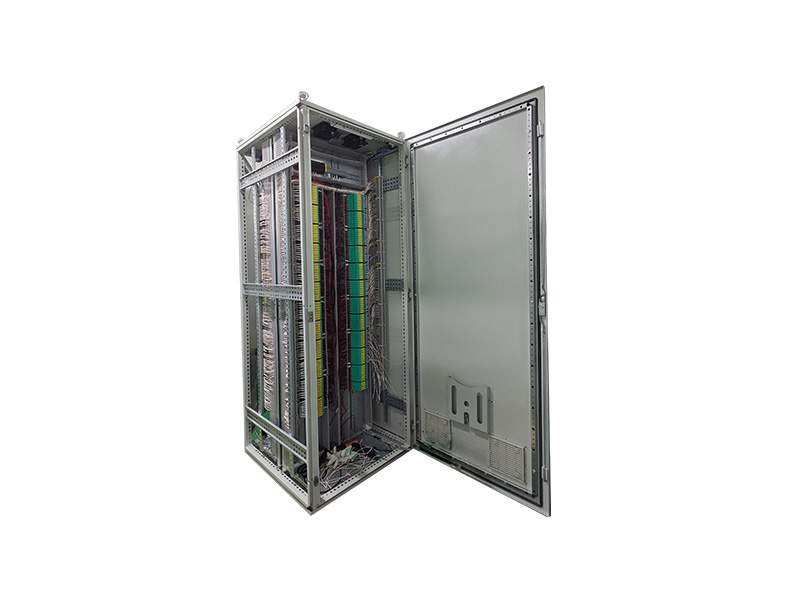 PRO-TEX Enclosures-Freestanding Power Distribution Cabinet