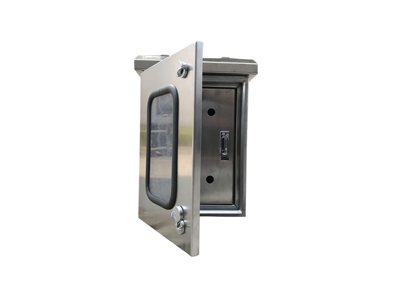 Stainless Traffic Enclosure - Wall Mount Control Cabinet Box