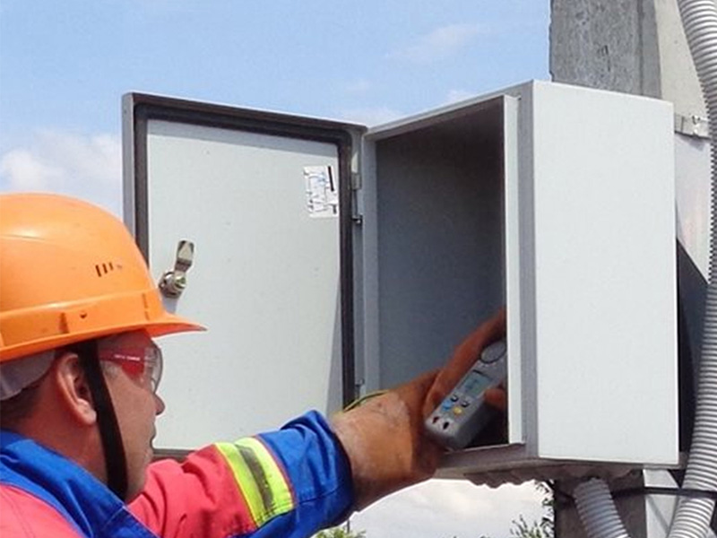 Stainless Traffic Enclosure - Wall Mount Control Cabinet Box