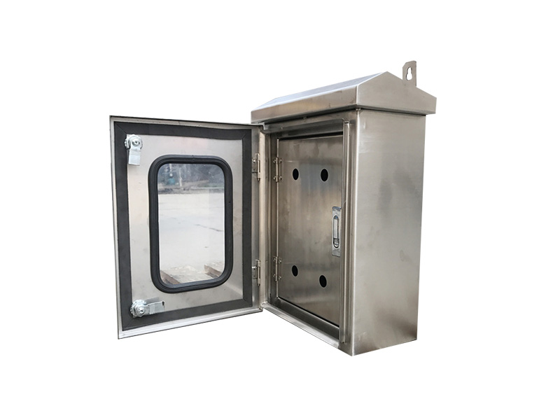 Stainless Traffic Enclosure - Wall Mount Control Cabinet Box
