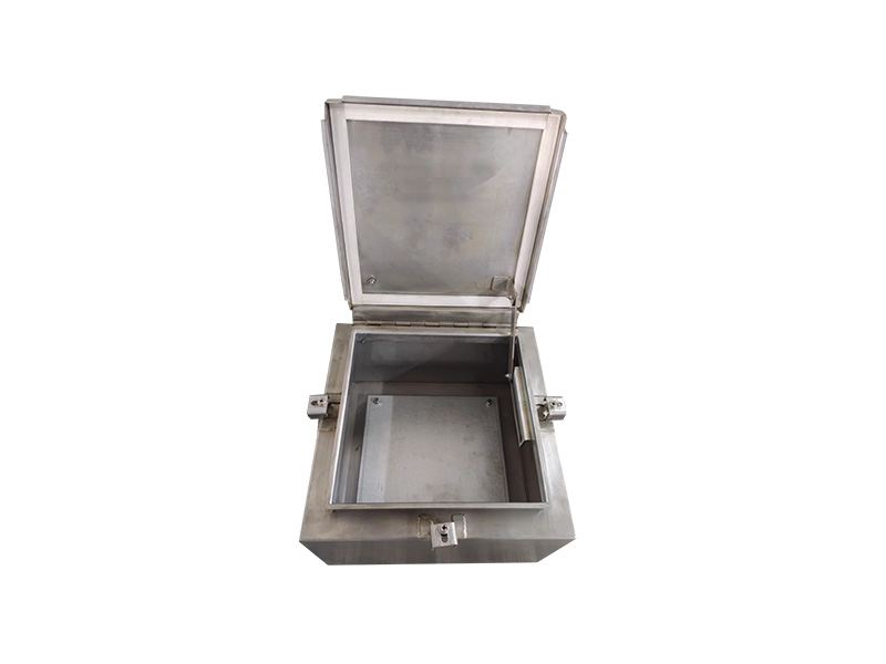 Outdoor Solar Energy Enclosure - Stainless Steel Electrical Box