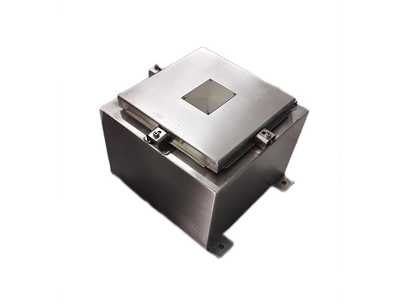 Outdoor Solar Energy Enclosure - Stainless Steel Electrical Box
