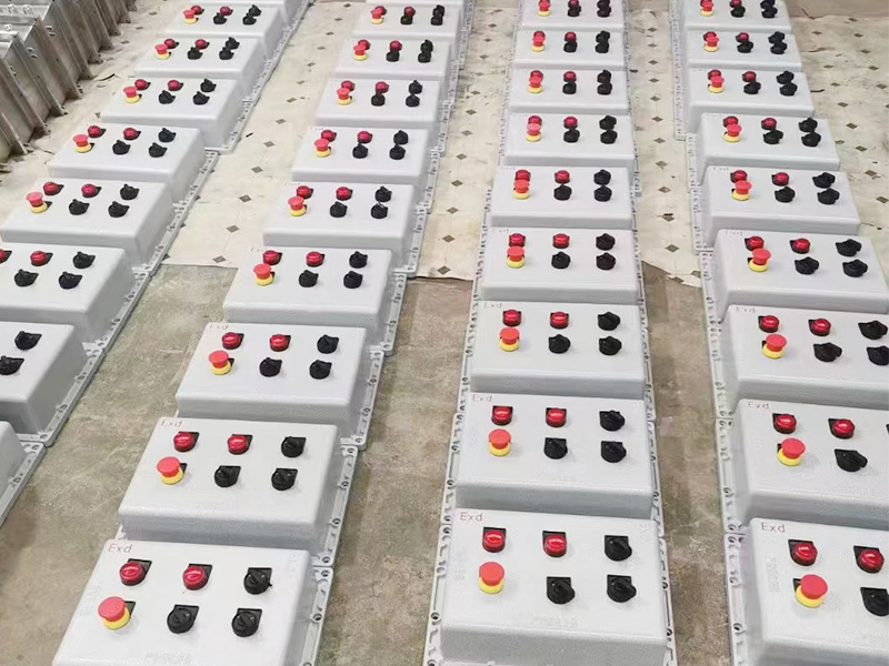 Explosion Proof ATEX Enclosure - Electrical Junction Box