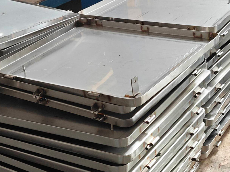 Custom Sheet Metal Enclosures - Precision Metal Fabrication Services 
