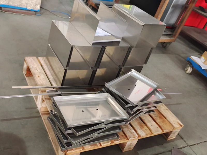 Custom Sheet Metal Enclosures - Precision Metal Fabrication Services 