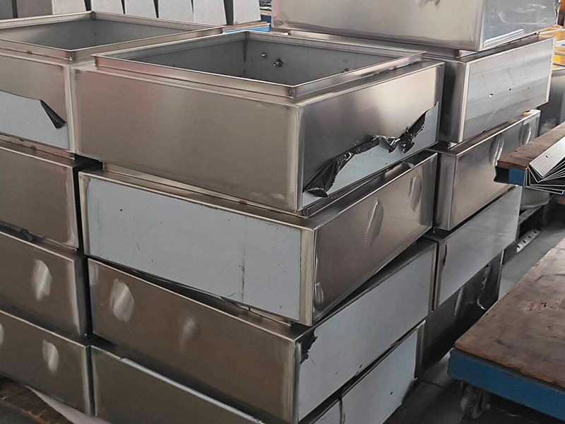 Custom Sheet Metal Enclosures - Precision Metal Fabrication Services 