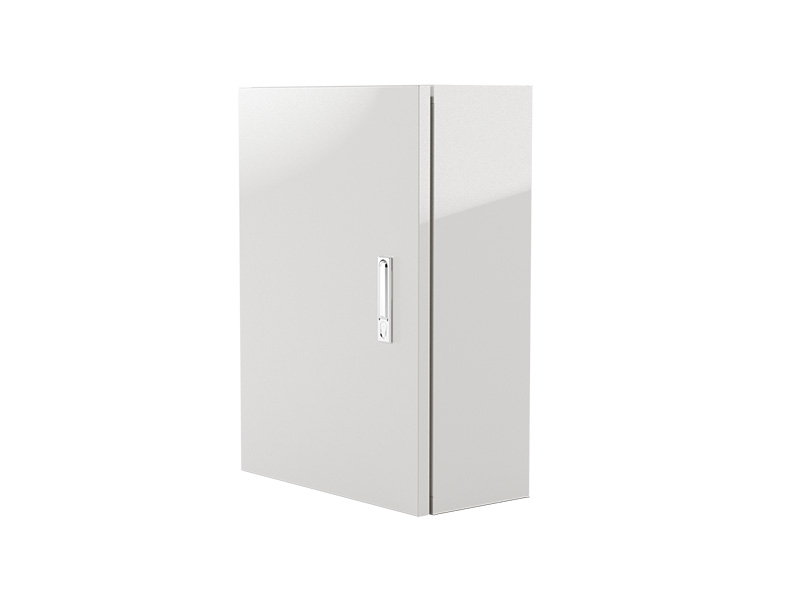 Outdoor Solar Energy Enclosure - Stainless Steel Electrical Box