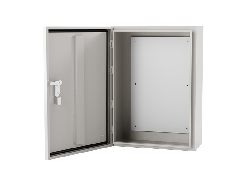Outdoor Solar Energy Enclosure - Stainless Steel Electrical Box