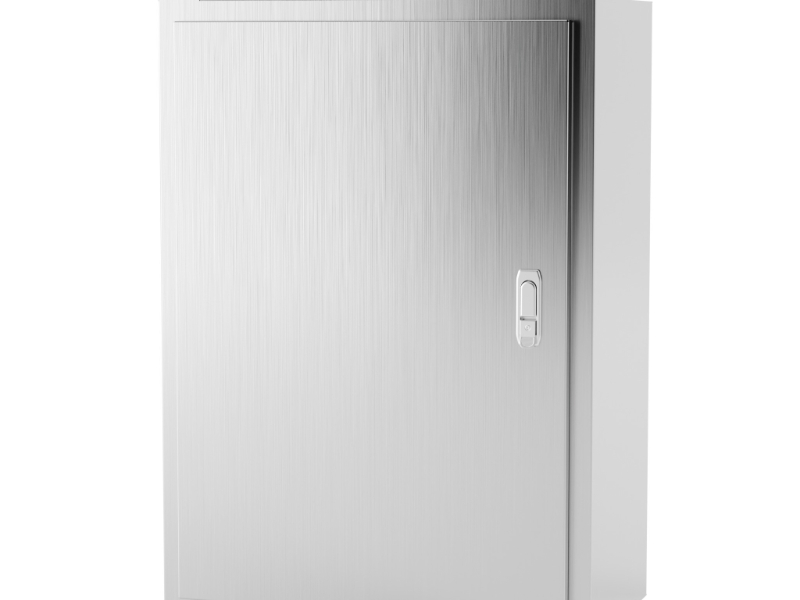 Wall Mount Stainless Steel Enclosure - Electrical Junction Box