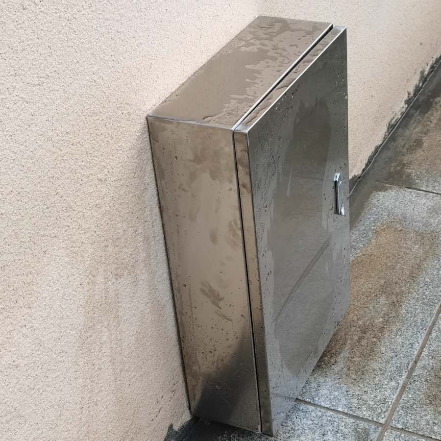 metal enclosure case