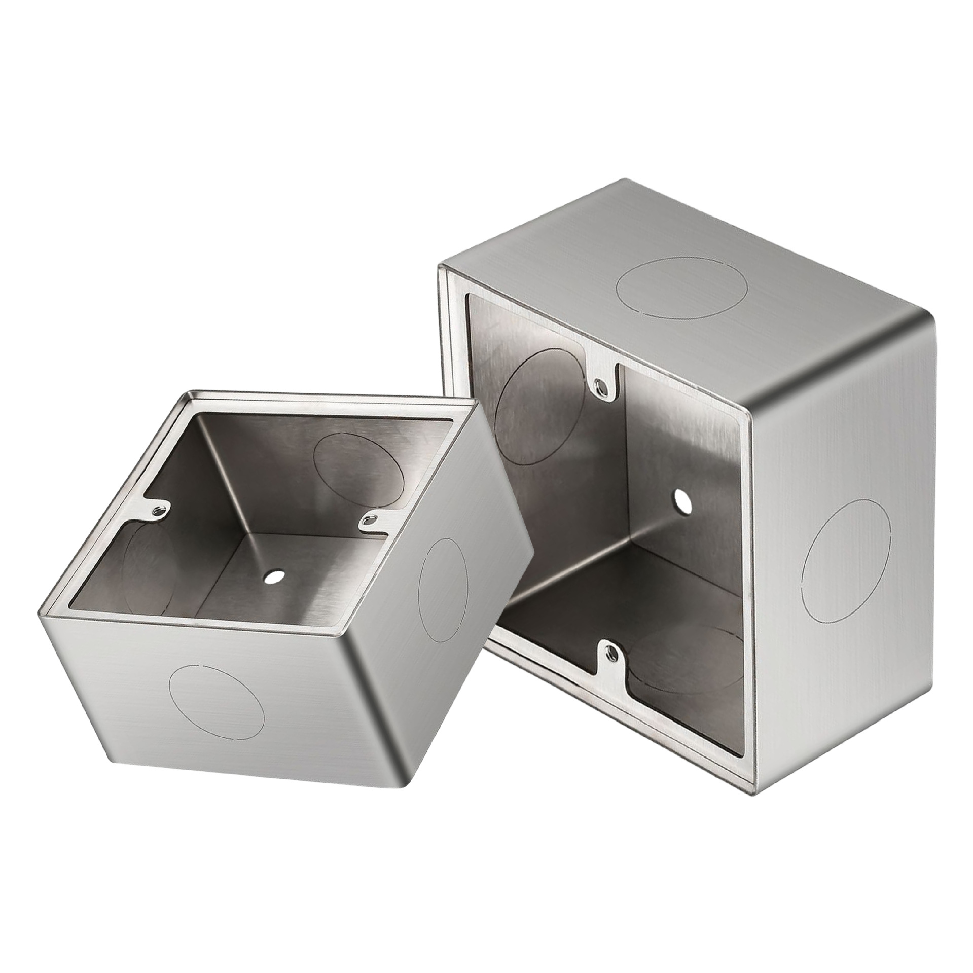86-Type Universal Stainless Steel Bottom Box-Waterproof Electrical Enclosure 