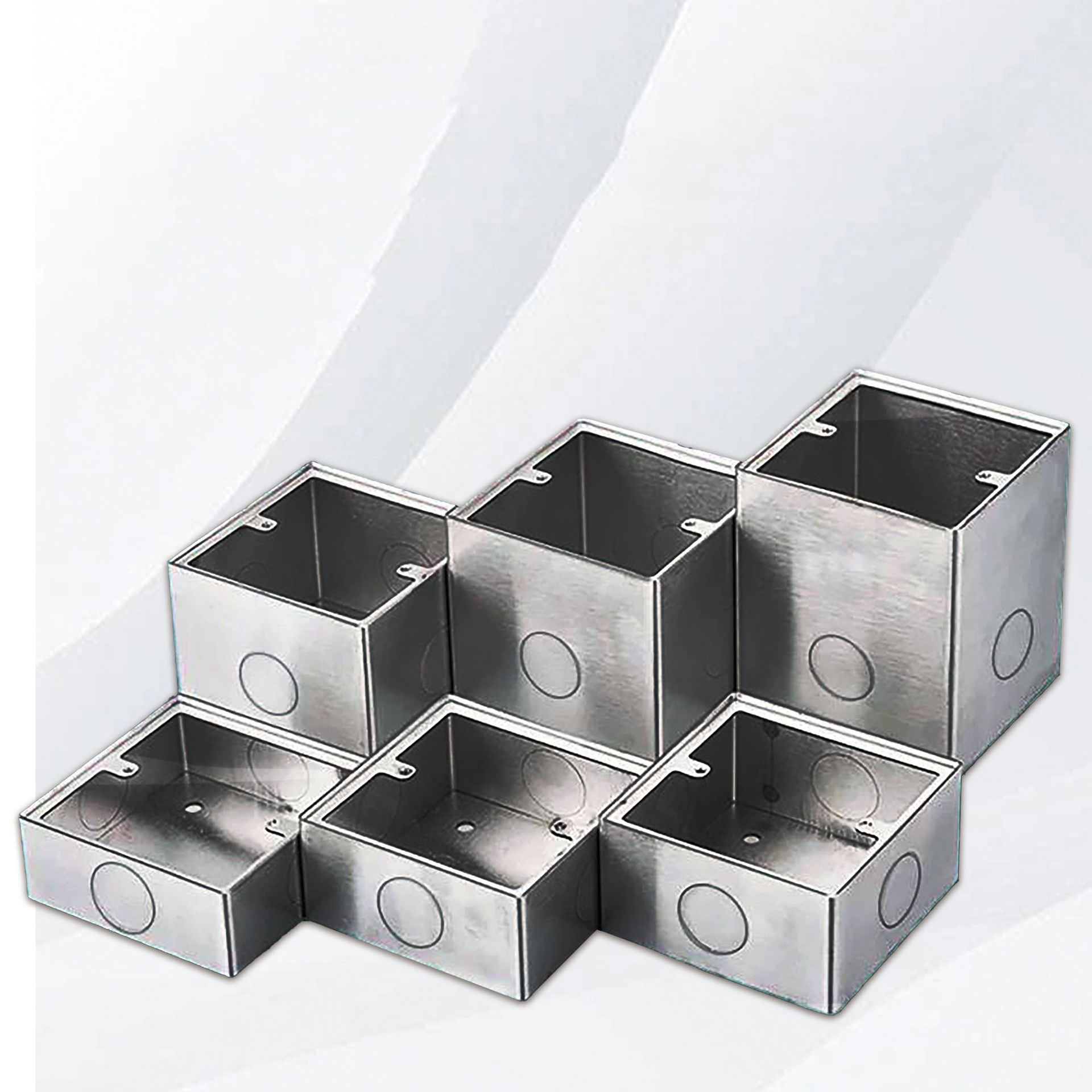 86-Type Universal Stainless Steel Bottom Box-Waterproof Electrical Enclosure 