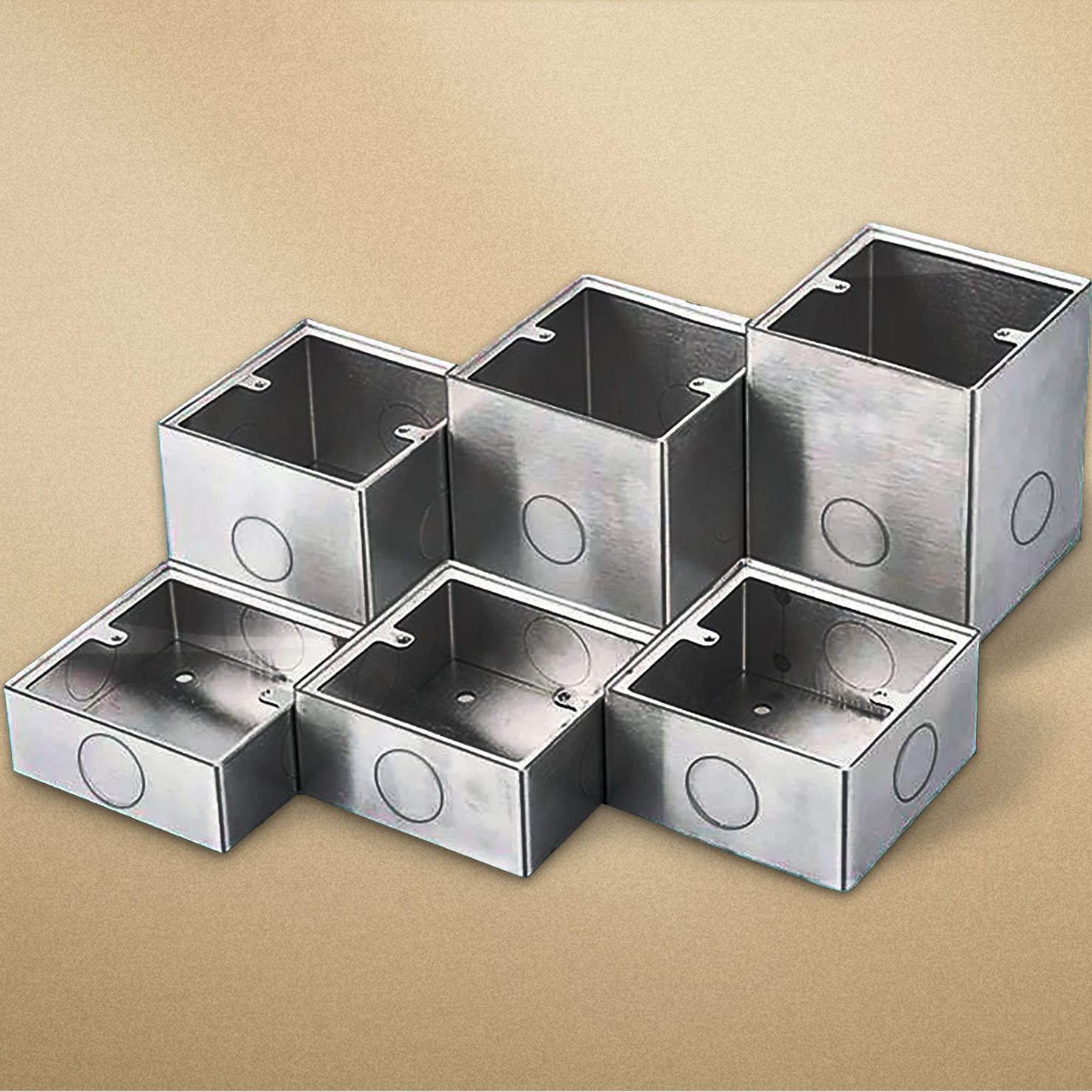 86-Type Universal Stainless Steel Bottom Box-Waterproof Electrical Enclosure 