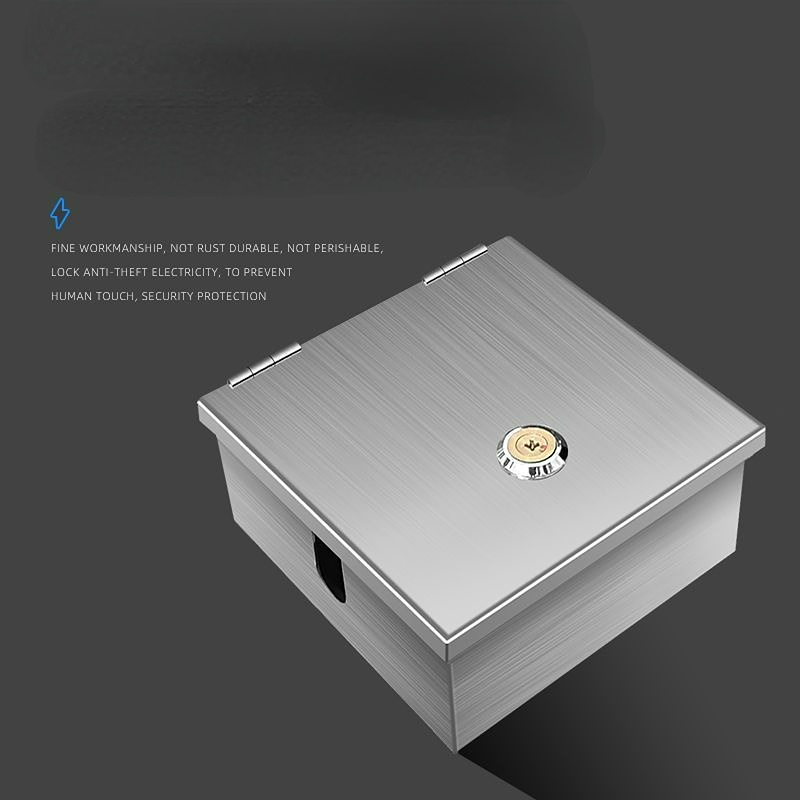 86 Switch Distribution Box-Battery Car Charging Socket