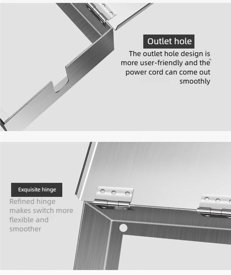86 Switch Distribution Box-Battery Car Charging Socket