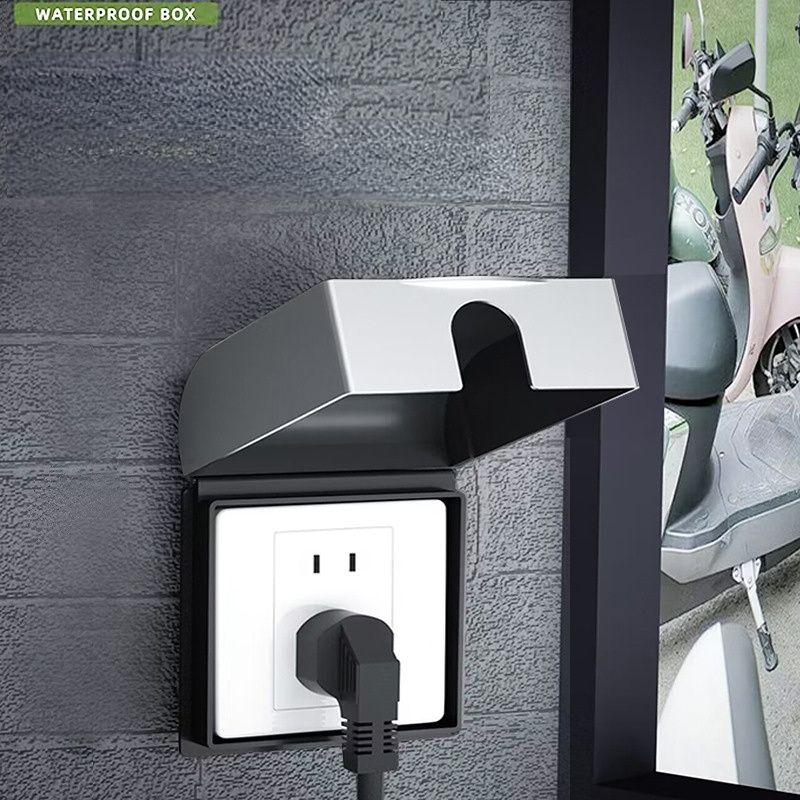 Protection Cover Switch Power Socket for Bathroom and Kitchen 