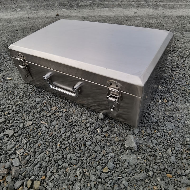 Custom Stainless Steel Hardware Tool Box 