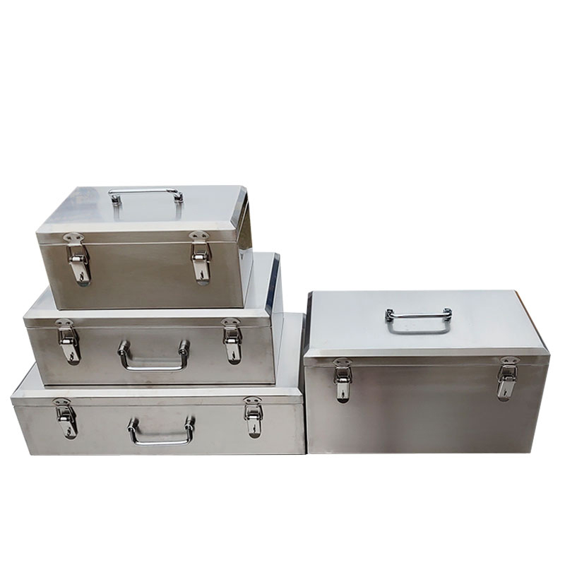 Custom Stainless Steel Hardware Tool Box 