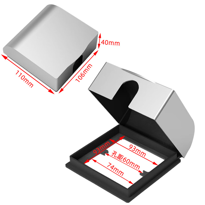 Protection Cover Switch Power Socket for Bathroom and Kitchen 