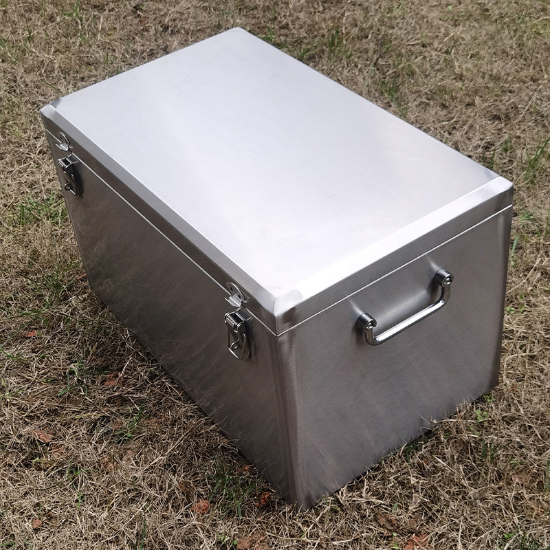 Custom Stainless Steel Hardware Tool Box 