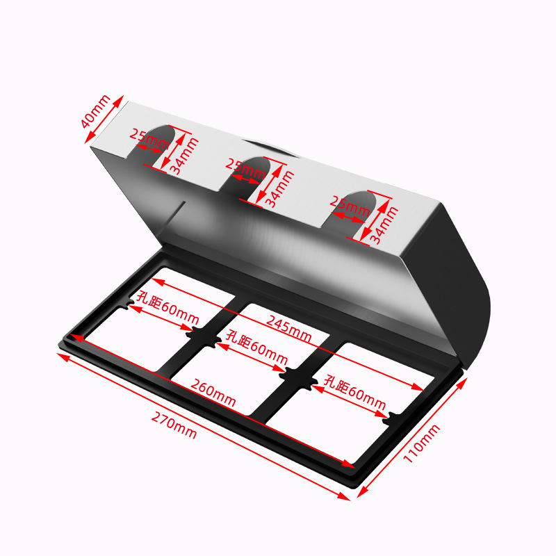 Protection Cover Switch Power Socket for Bathroom and Kitchen 