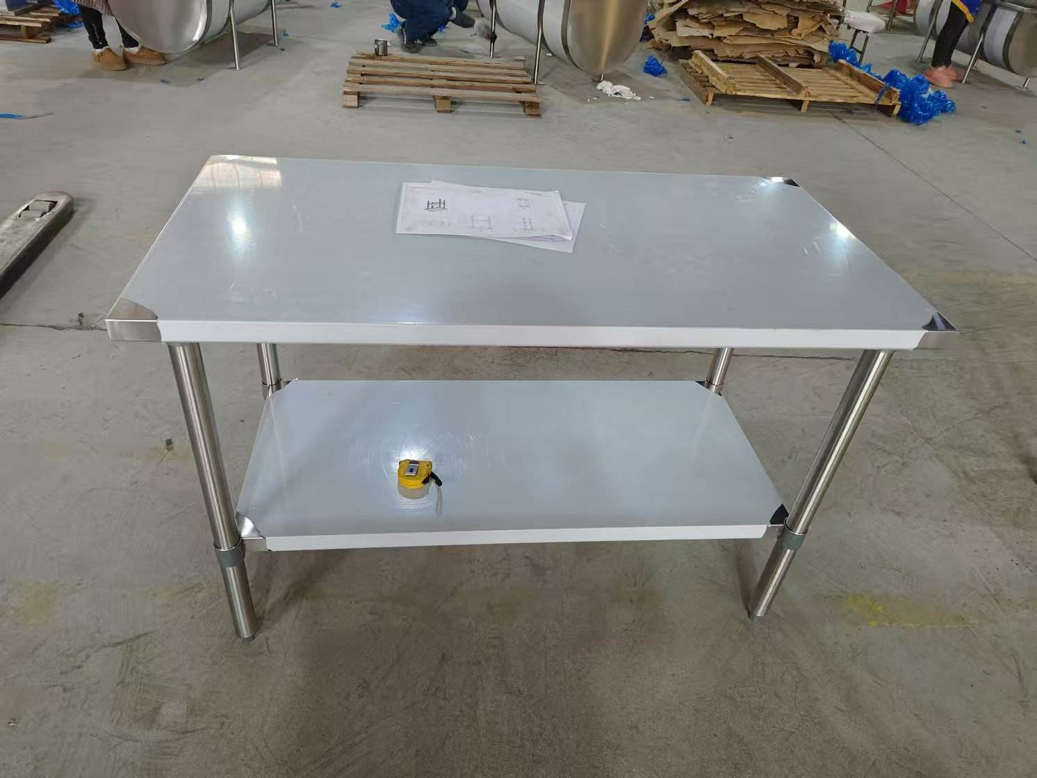 Stainless Work Table-Commercial Kitchen Equipment 