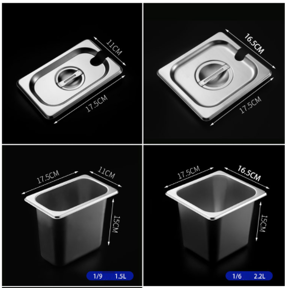 Stainless Steel Seasoning Box For Kitchen
