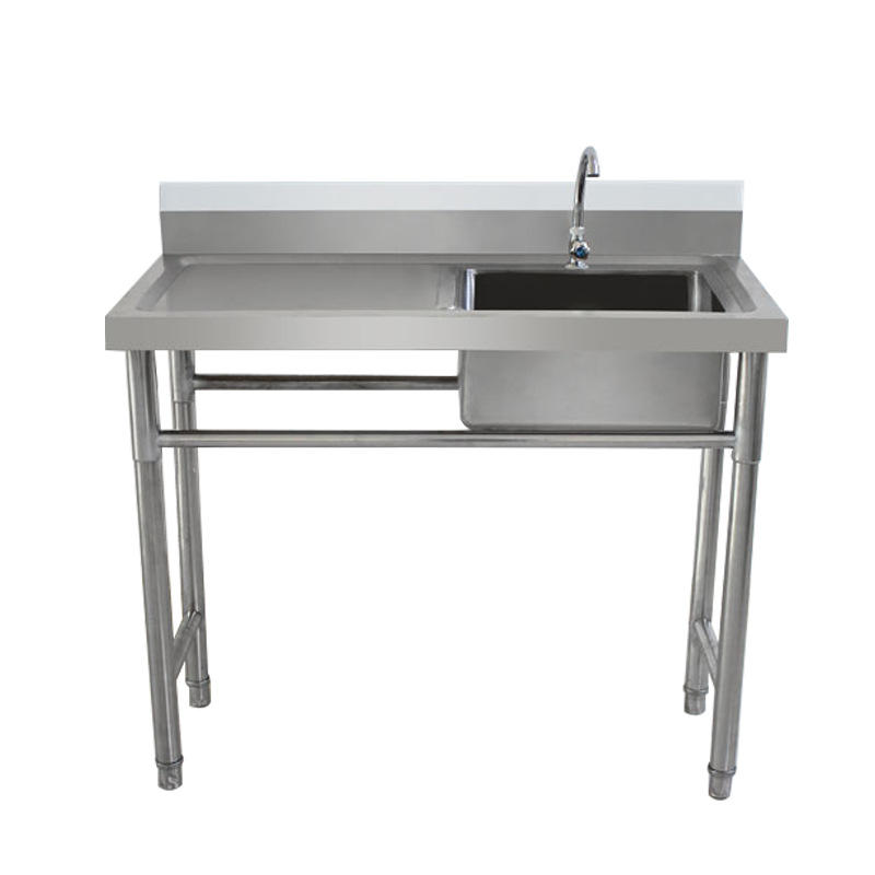 304 Stainless Steel Kitchen Sink For Commercial Restaurant