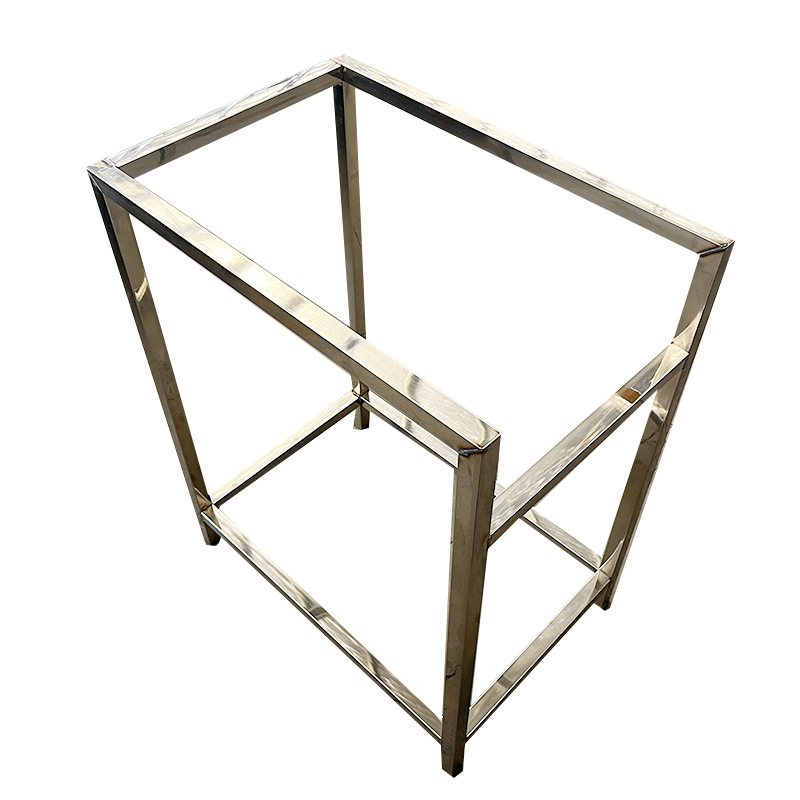 Custom Stainless Steel Frame For Placing Dish Basin