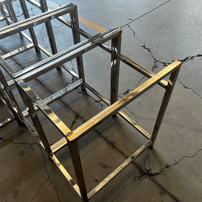 Custom Stainless Steel Frame For Placing Dish Basin