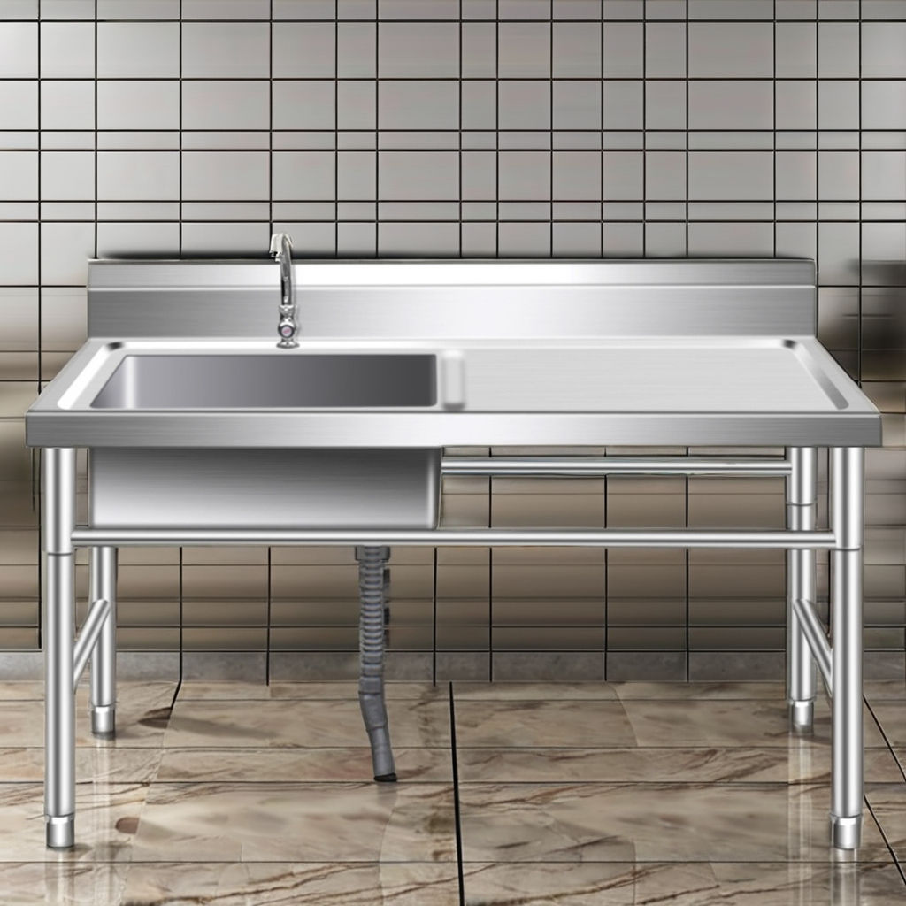 304 Stainless Steel Kitchen Sink For Commercial Restaurant