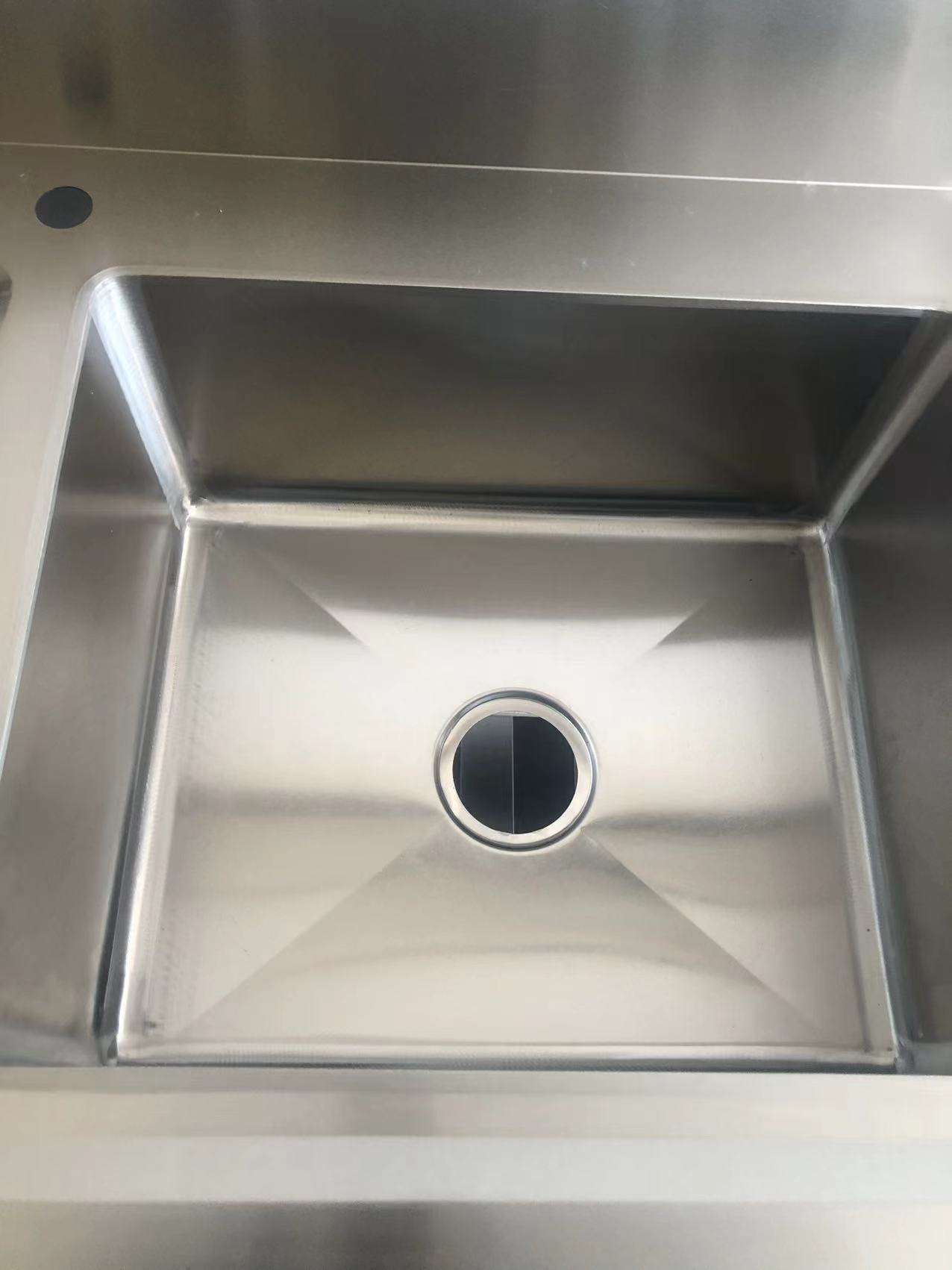 304 Stainless Steel Kitchen Sink For Commercial Restaurant
