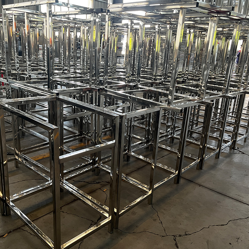 Custom Stainless Steel Frame For Placing Dish Basin