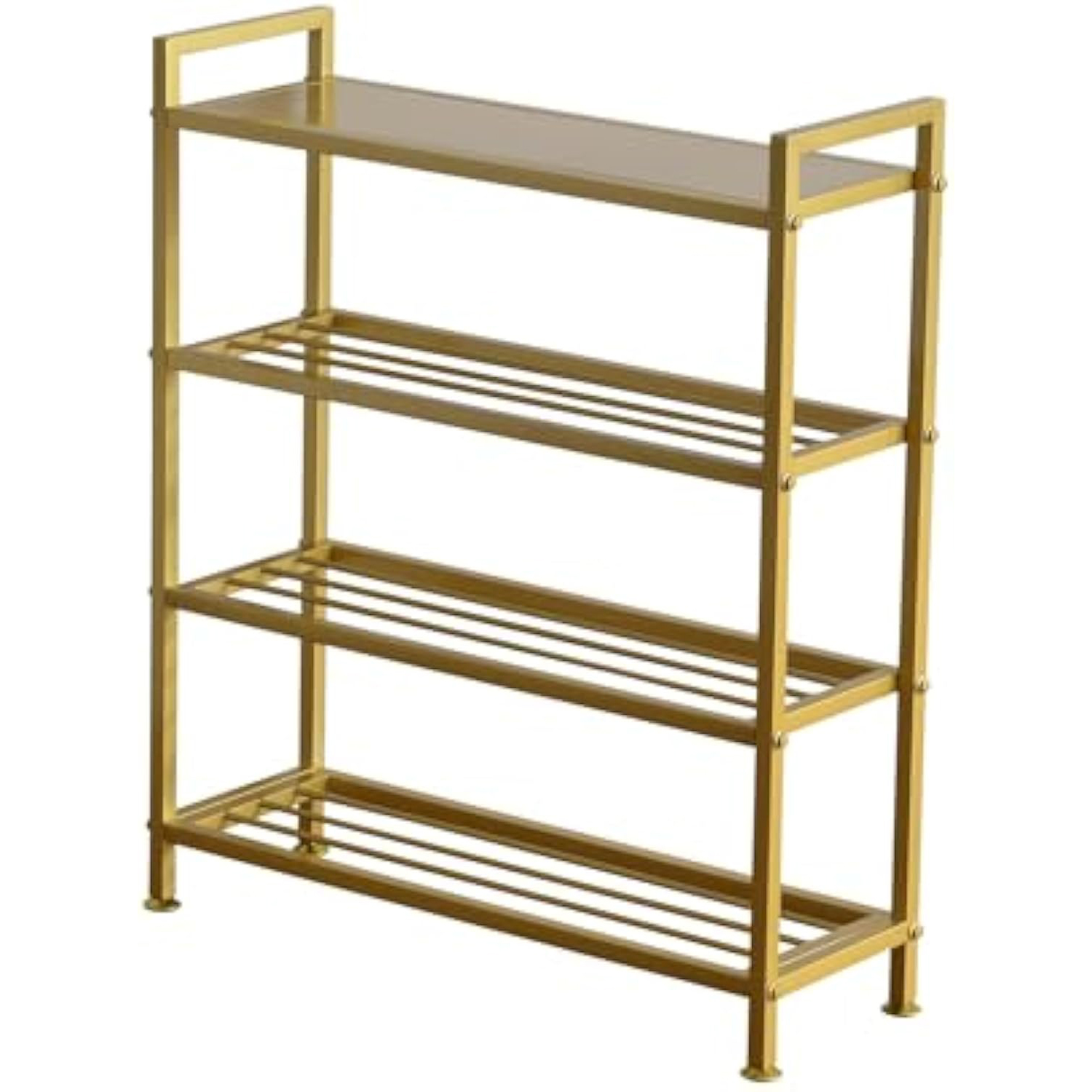Multilayer Metal Household Shoe Rack for Home Hallway