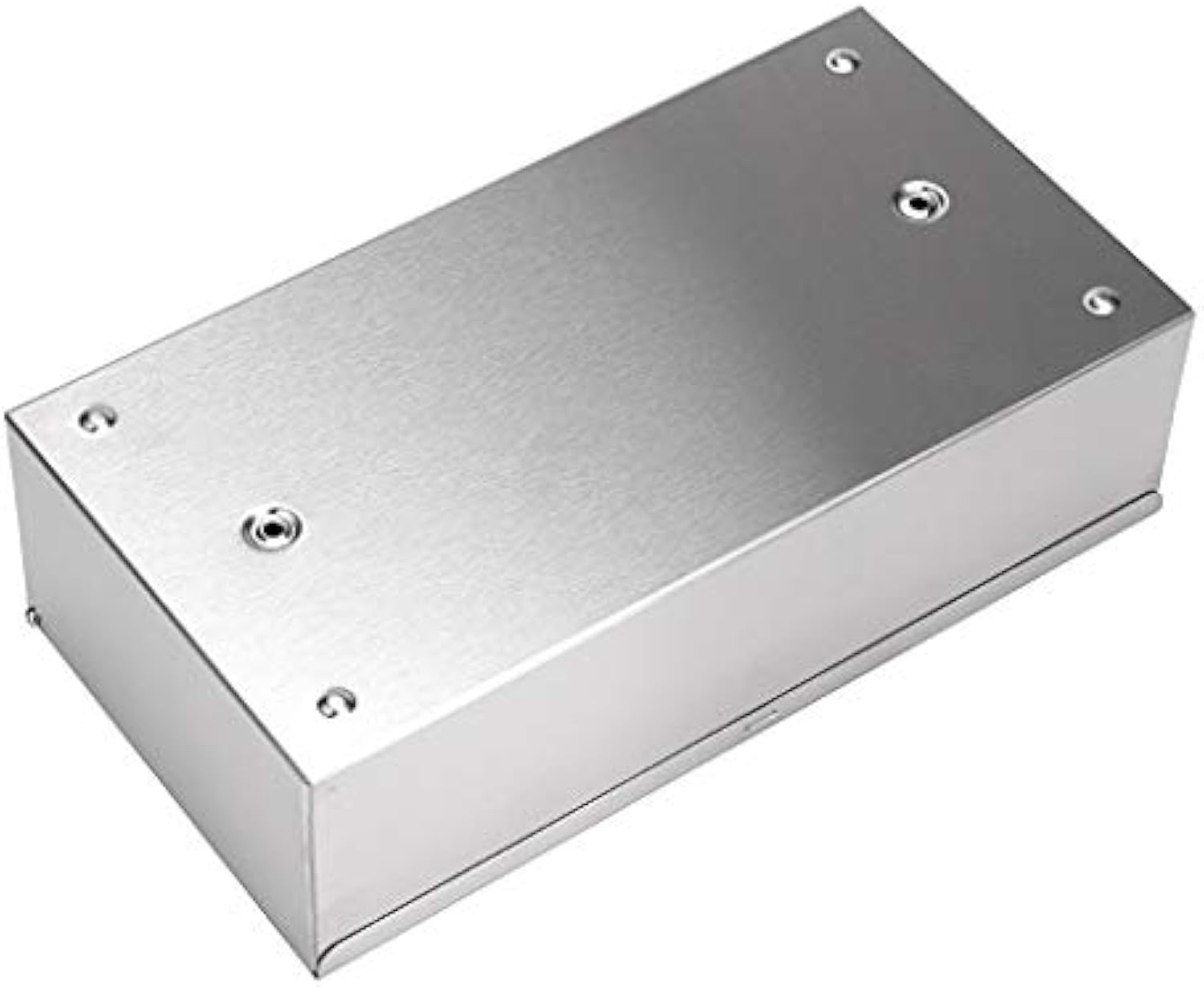 Luxury Metal 304 Stainless Steel Tissue Box for Living Room