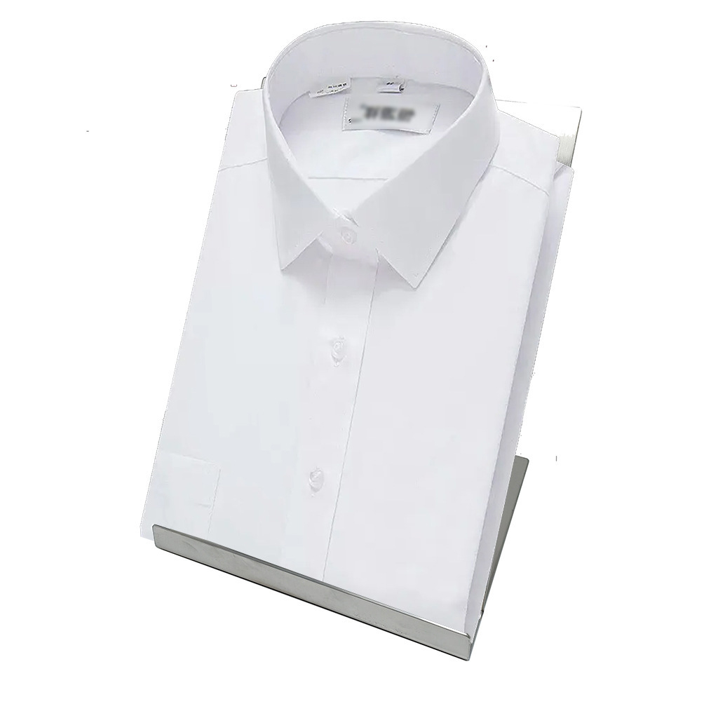 Stainless Steel Business Shirt Display Stand