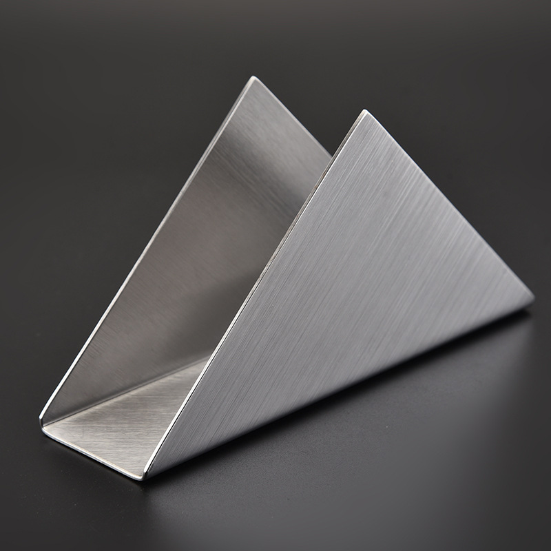 Restaurant Table Stainless Steel Napkin Holder