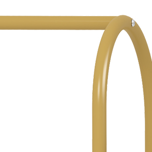 Gold Metal Multi-layer Storage Shelf | Clothes Rack