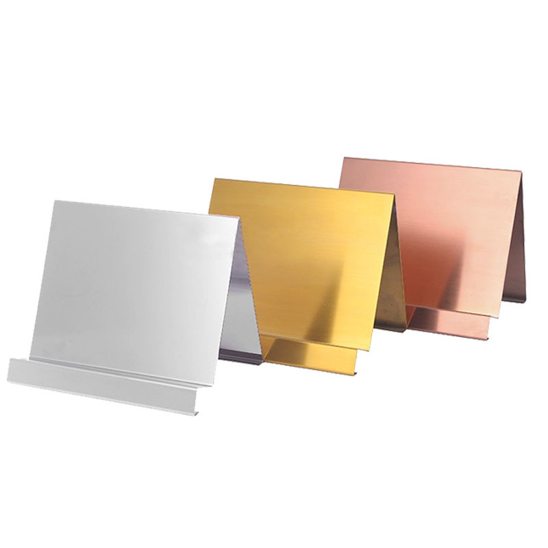 Stainless Steel Wallet Handbag Display for Clothing Store