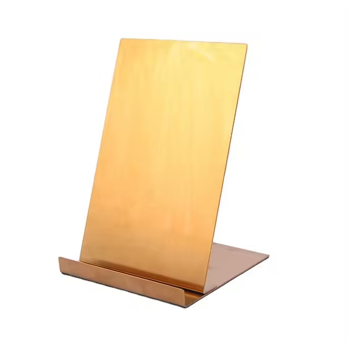 Stainless Steel Business Shirt Display Stand