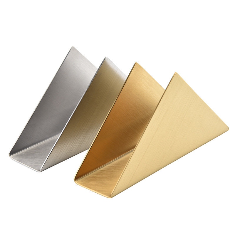 Restaurant Table Stainless Steel Napkin Holder
