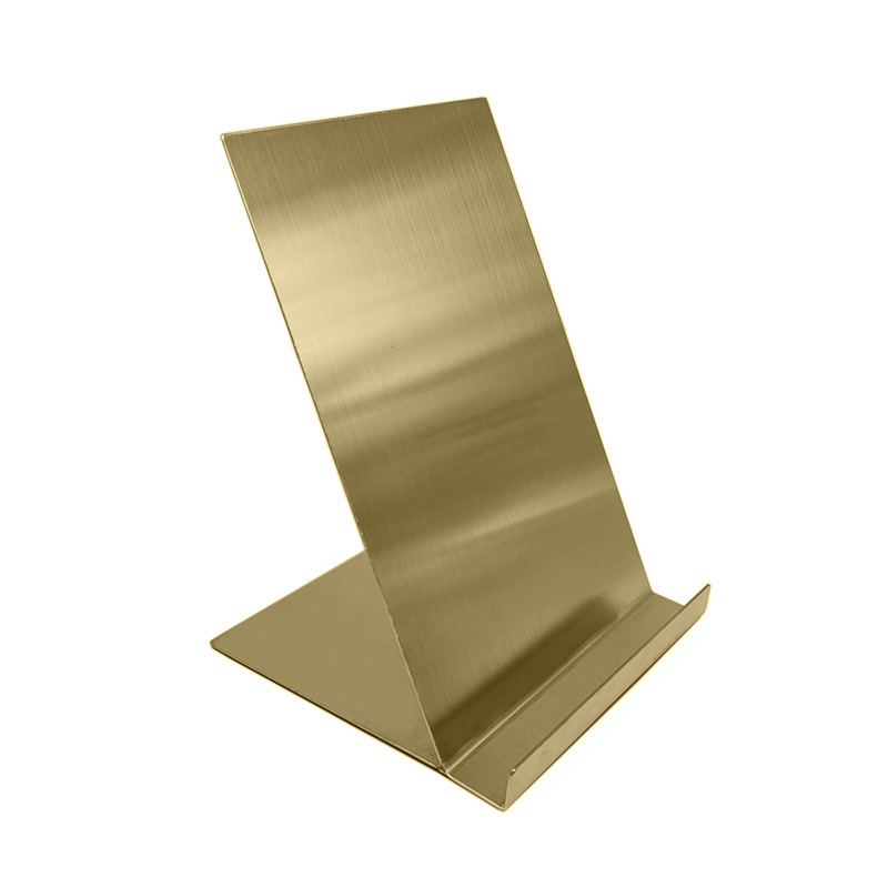 Stainless Steel Business Shirt Display Stand