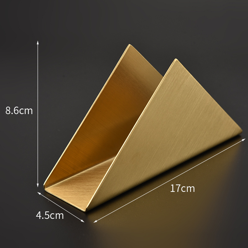 Restaurant Table Stainless Steel Napkin Holder
