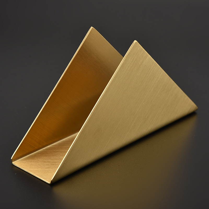 Restaurant Table Stainless Steel Napkin Holder