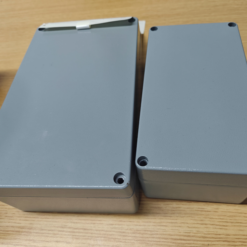 Custom Aluminum Enclosure Custom Aluminum Enclosure