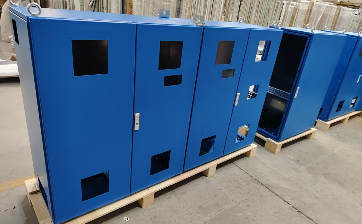 Custom Stainless Steel Electrical Control Cabinet Enclosure
